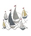 Mauro Ferretti WANDDECORATIE ZEE CM 114,5X3,5X62,50