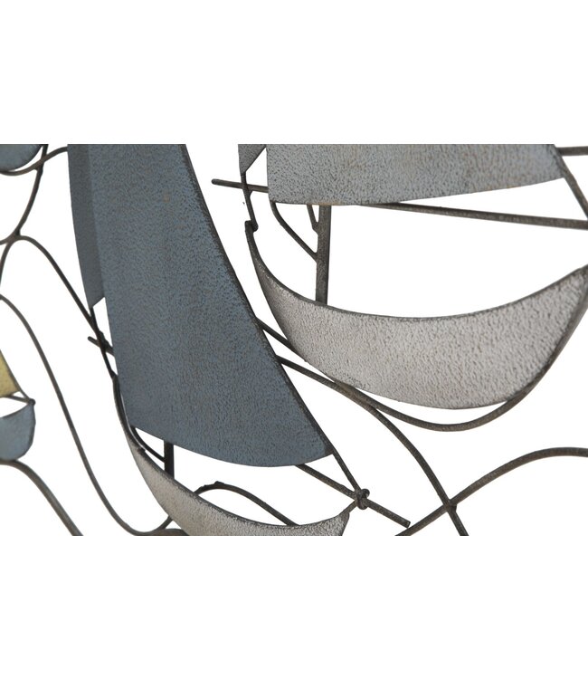 Mauro Ferretti WANDDECORATIE ZEE CM 114,5X3,5X62,50