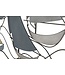 Mauro Ferretti WANDDECORATIE ZEE CM 114,5X3,5X62,50