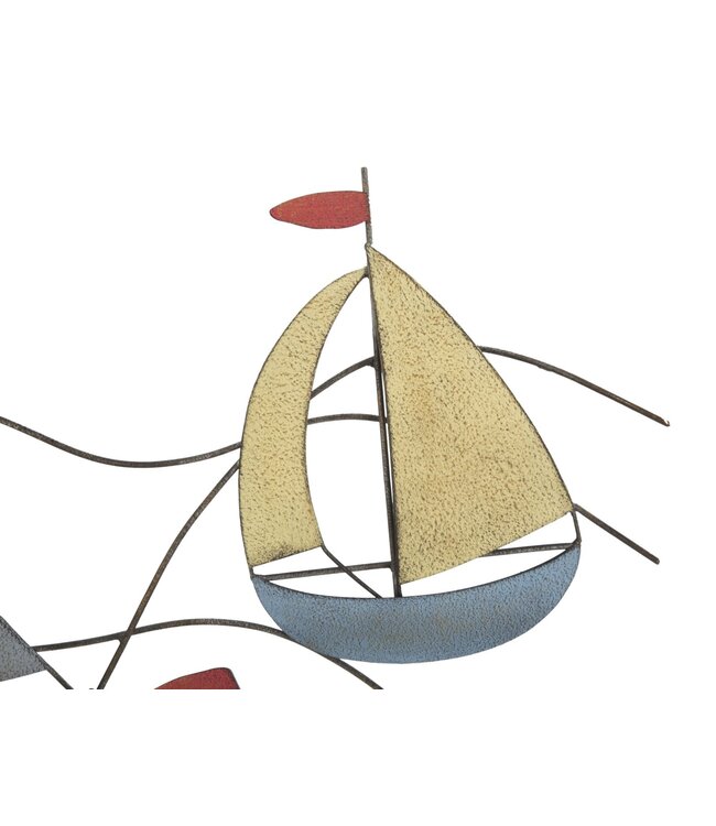 Mauro Ferretti WANDDECORATIE ZEE CM 114,5X3,5X62,50