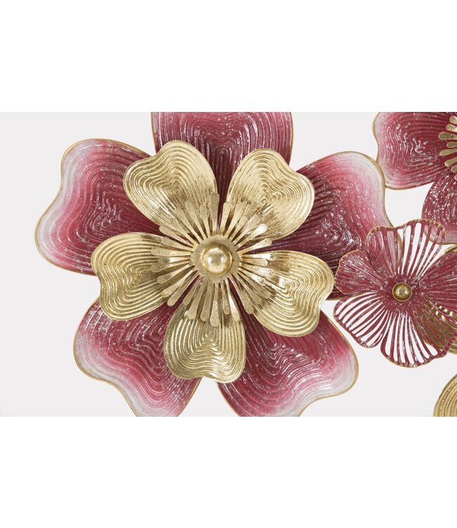 Mauro Ferretti IJZEREN WANDPANEEL LOBI CM 91,4X6,4X50,8