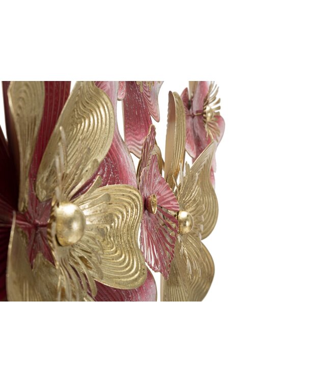 Mauro Ferretti IJZEREN WANDPANEEL LOBI CM 91,4X6,4X50,8