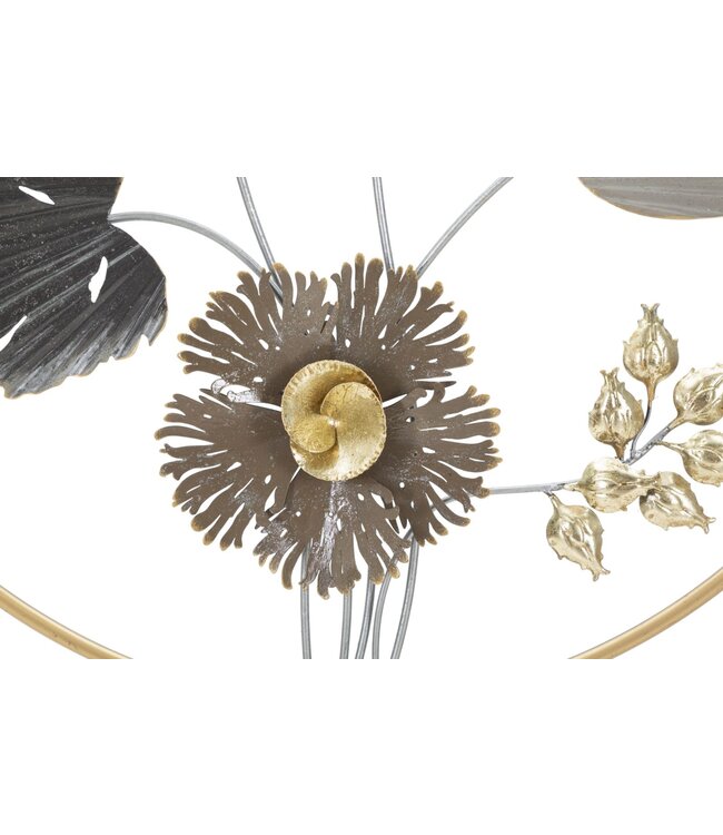 Mauro Ferretti WAND IJZEREN PANEEL STANG CM Ø 65,4X4.4