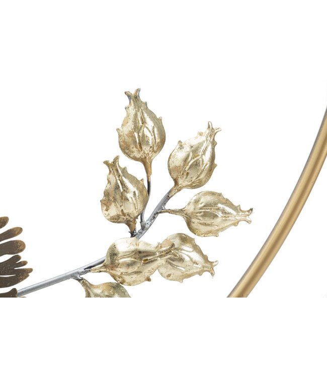 Mauro Ferretti WAND IJZEREN PANEEL STANG CM Ø 65,4X4.4