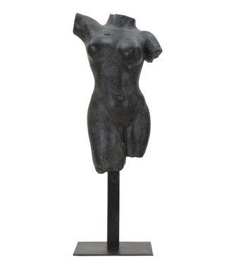Mauro Ferretti BEELDHOUWER MUSEUM VROUW CM 19X17X50