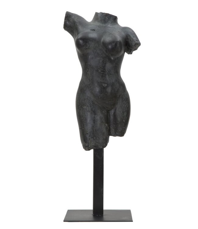Mauro Ferretti BEELDHOUWER MUSEUM VROUW CM 19X17X50