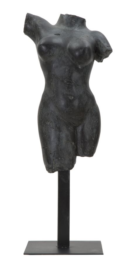BEELDHOUWER MUSEUM VROUW CM 19X17X50 afbeelding