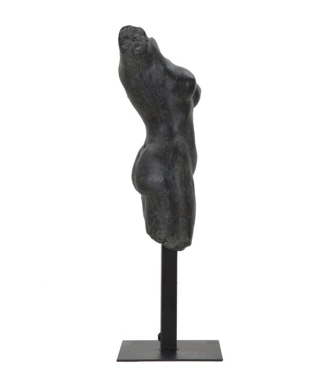 Mauro Ferretti BEELDHOUWER MUSEUM VROUW CM 19X17X50