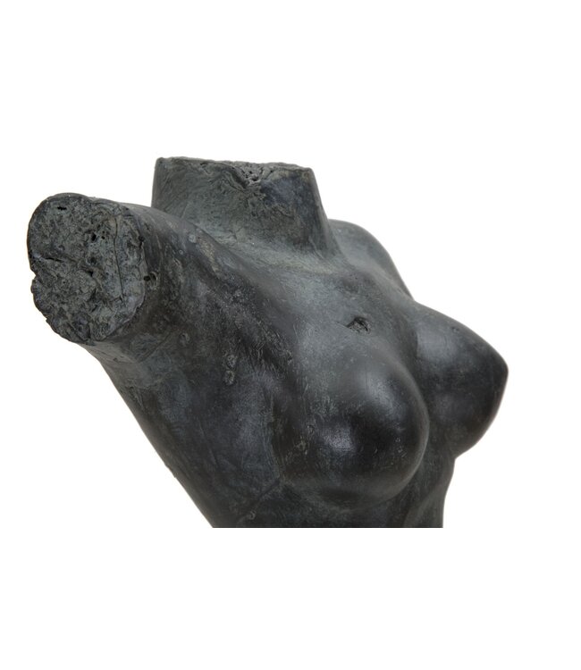 Mauro Ferretti BEELDHOUWER MUSEUM VROUW CM 19X17X50