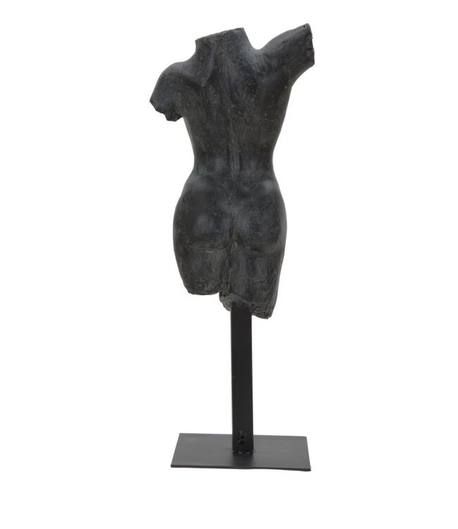 Mauro Ferretti BEELDHOUWER MUSEUM VROUW CM 19X17X50