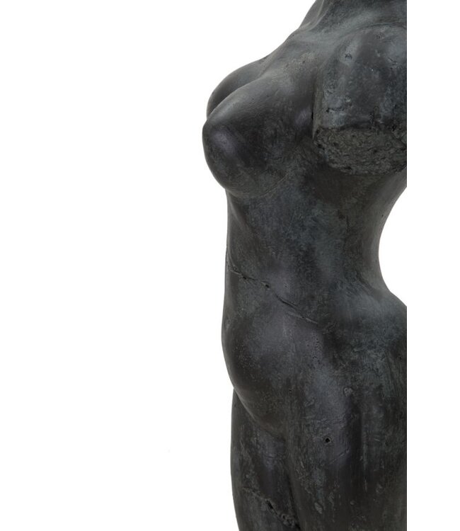 Mauro Ferretti BEELDHOUWER MUSEUM VROUW CM 19X17X50