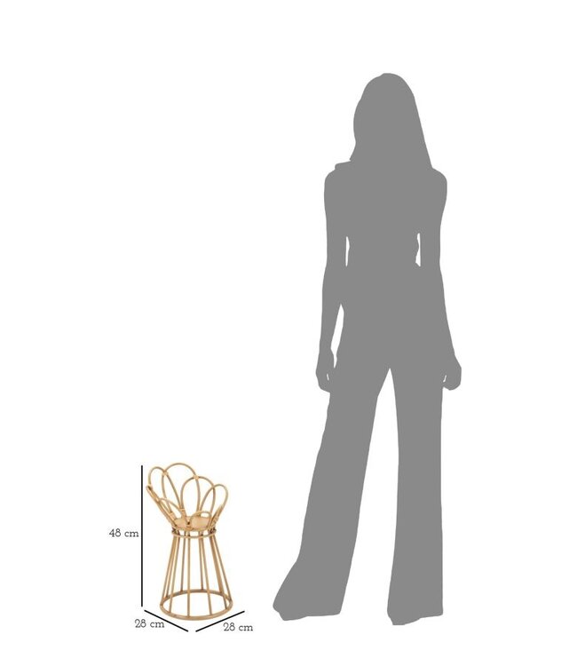 Mauro Ferretti VAASHOUDER PANAMA TOWER CM Ø 28X48