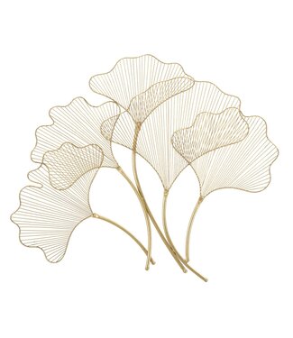 Mauro Ferretti IJZEREN PANEEL GLAM LEAF CM 79X5X68