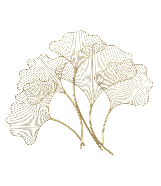 Mauro Ferretti IJZEREN PANEEL GLAM LEAF CM 79X5X68