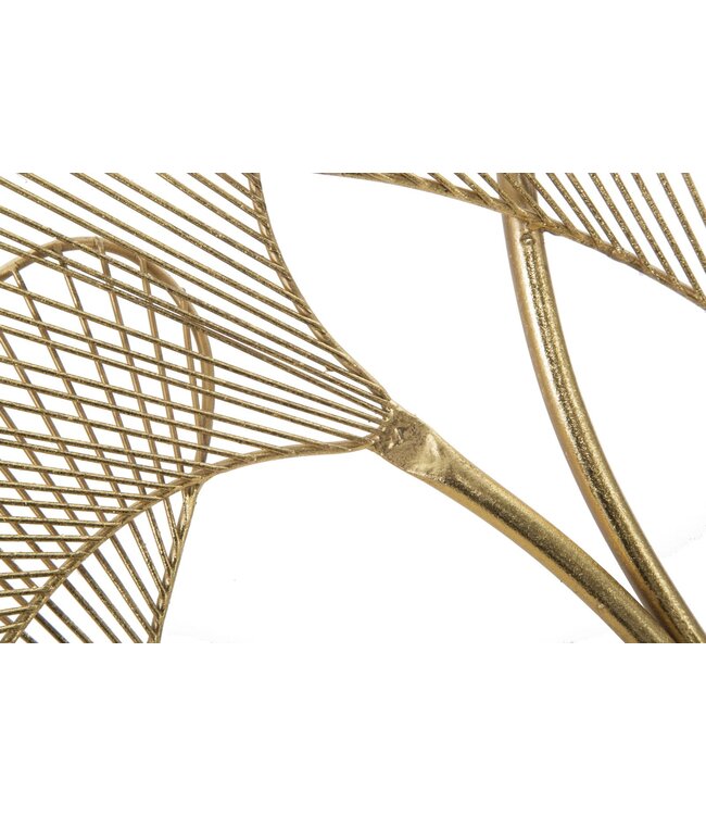 Mauro Ferretti IJZEREN PANEEL GLAM LEAF CM 79X5X68