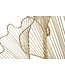 Mauro Ferretti IJZEREN PANEEL GLAM LEAF CM 79X5X68