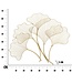 Mauro Ferretti IJZEREN PANEEL GLAM LEAF CM 79X5X68