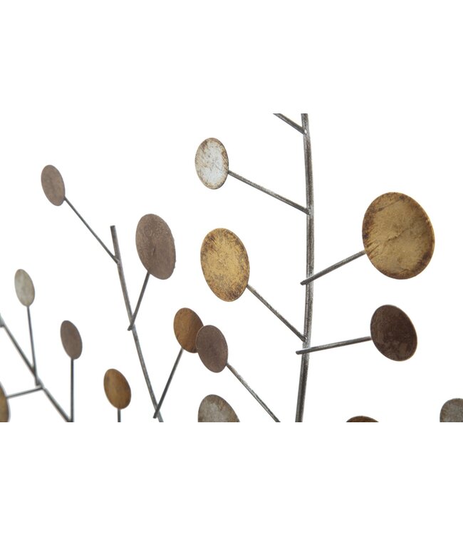 Mauro Ferretti WANDPANEEL LEVENSBOOM SPIEGEL NIEUW CM Ø 80X2