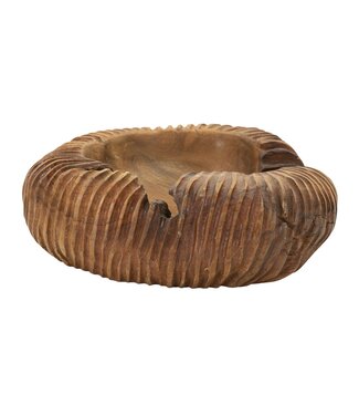 Mauro Ferretti DIENBLAD GARIT TEAK CM 37X40X16 - 1607510001