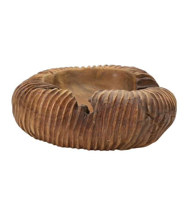 Mauro Ferretti DIENBLAD GARIT TEAK CM 37X40X16