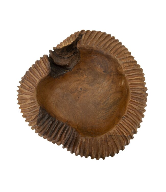 Mauro Ferretti DIENBLAD GARIT TEAK CM 37X40X16 - 1607510001