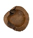 Mauro Ferretti DIENBLAD GARIT TEAK CM 37X40X16 - 1607510001