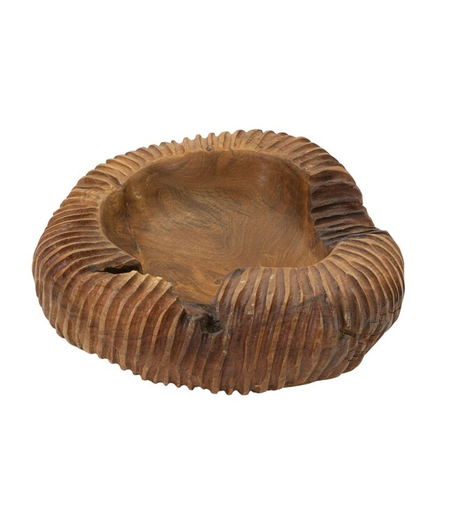 Mauro Ferretti DIENBLAD GARIT TEAK CM 37X40X16 - 1607510001