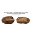 Mauro Ferretti DIENBLAD GARIT TEAK CM 37X40X16 - 1607510001