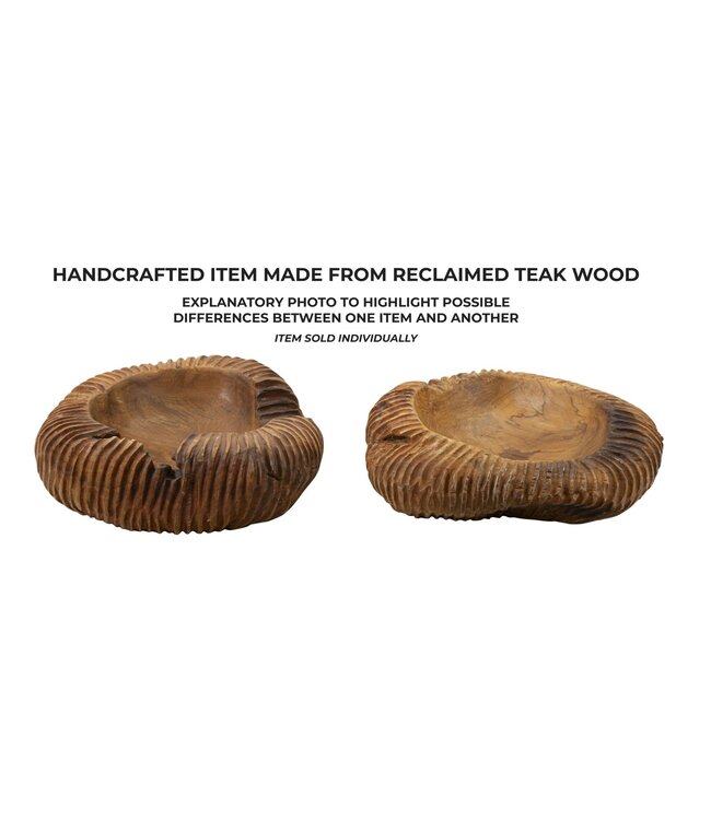 Mauro Ferretti DIENBLAD GARIT TEAK CM 37X40X16 - 1607510001