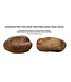 Mauro Ferretti DIENBLAD GARIT TEAK CM 37X40X16 - 1607510001