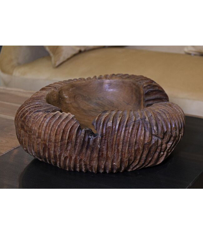 Mauro Ferretti DIENBLAD GARIT TEAK CM 37X40X16 - 1607510001