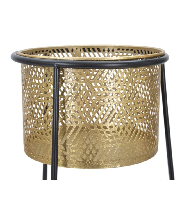 Mauro Ferretti BLOEMENHOUDER PAAR EXY CM Ø 37X76-27X51