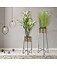 Mauro Ferretti BLOEMENHOUDER PAAR EXY CM Ø 37X76-27X51