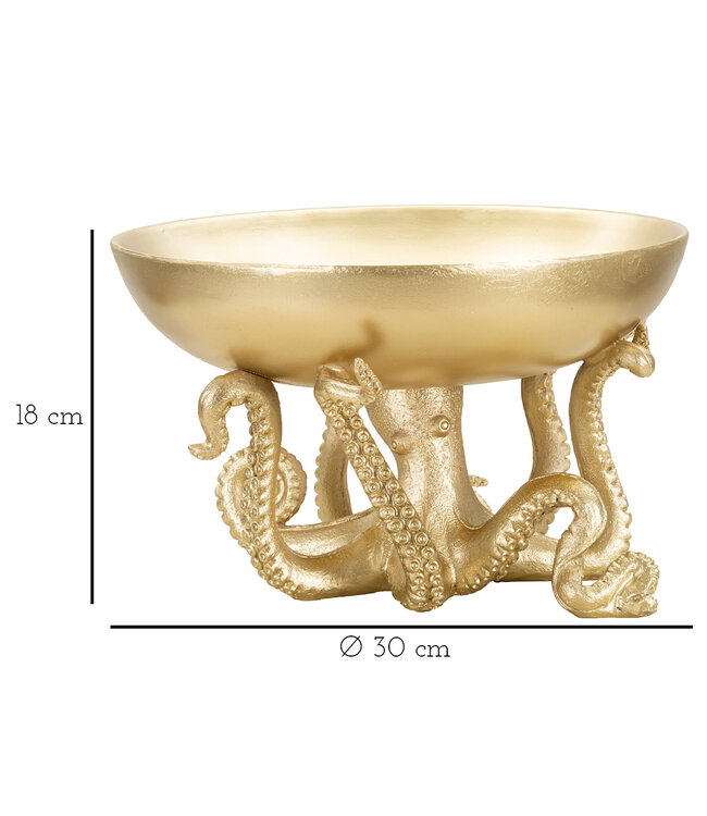 Mauro Ferretti OCTUPUS DIENBLAD CM Ø 30X18