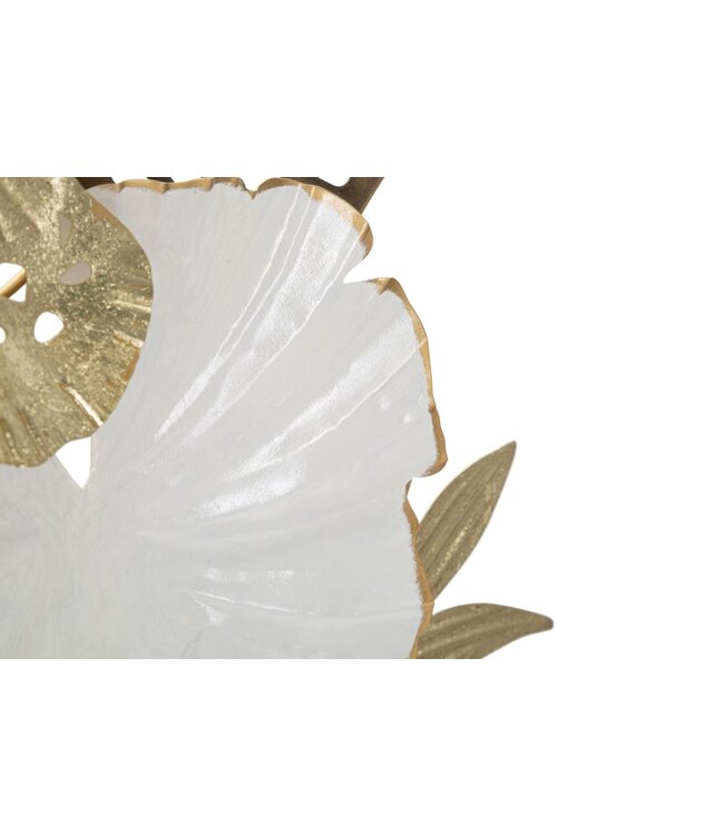 Mauro Ferretti IJZEREN WANDPANEEL BOEKET CM 50,8X7X87