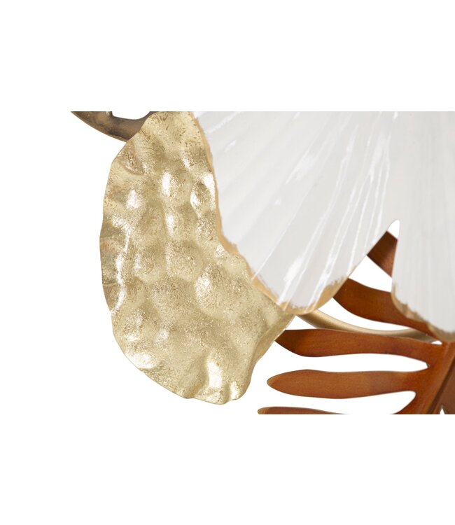 Mauro Ferretti IJZEREN WANDPANEEL BOEKET CM 50,8X7X87