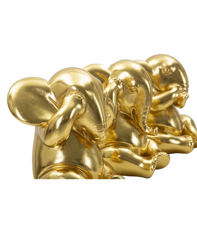 Mauro Ferretti OLIFANTENSET 3 STUKS CM Ø 15,5X20,5