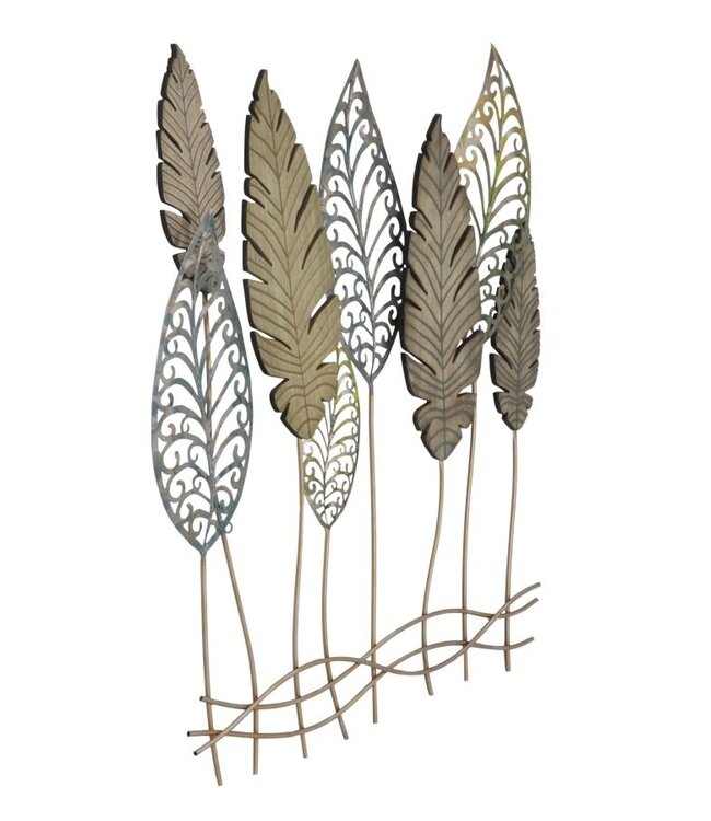 Mauro Ferretti WANDDECORATIE FOGLIE -C- CM 75X2,5X87