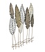 Mauro Ferretti WANDDECORATIE FOGLIE -C- CM 75X2,5X87
