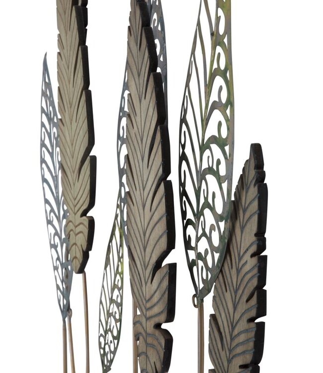 Mauro Ferretti WANDDECORATIE FOGLIE -C- CM 75X2,5X87