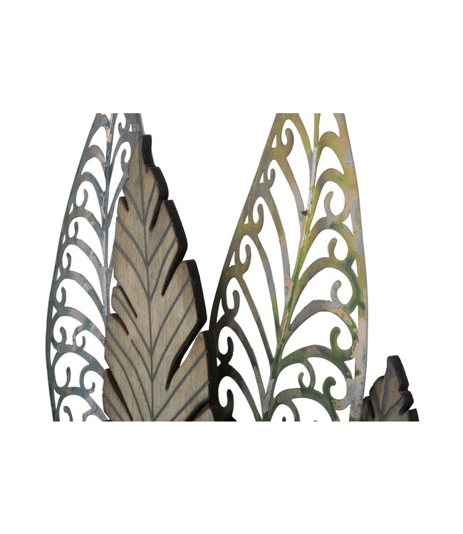 Mauro Ferretti WANDDECORATIE FOGLIE -C- CM 75X2,5X87