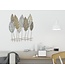 Mauro Ferretti WANDDECORATIE FOGLIE -C- CM 75X2,5X87