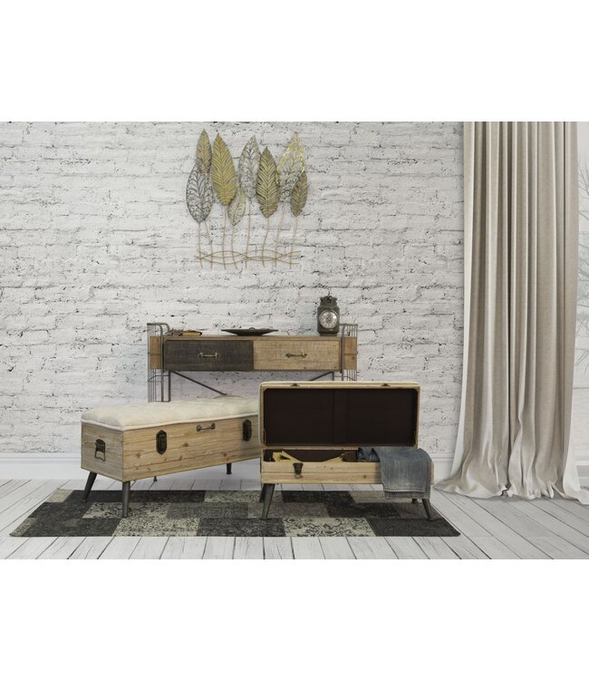 Mauro Ferretti WANDDECORATIE FOGLIE -C- CM 75X2,5X87