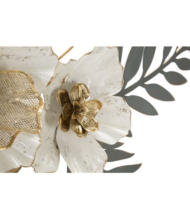 Mauro Ferretti IJZEREN WANDPANEEL GREAK CM 90,2X7,6X41,9