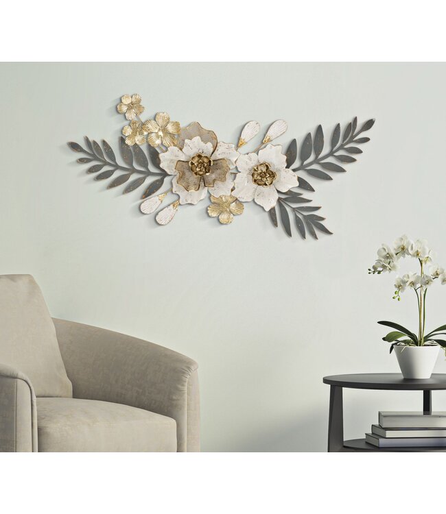 Mauro Ferretti IJZEREN WANDPANEEL GREAK CM 90,2X7,6X41,9