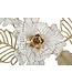Mauro Ferretti IJZEREN WANDPANEEL WIT CM 54X6,4X73,7