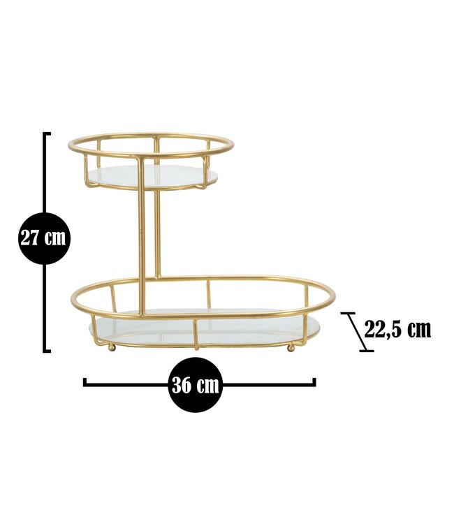 Mauro Ferretti LADE 2 NIVEAUS -A- CM 36X22,5X27