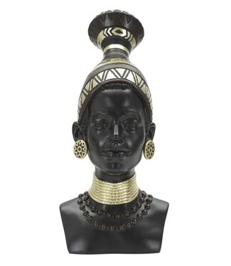 Mauro Ferretti MASSAI VROUW STAM CM 23X19X38,5