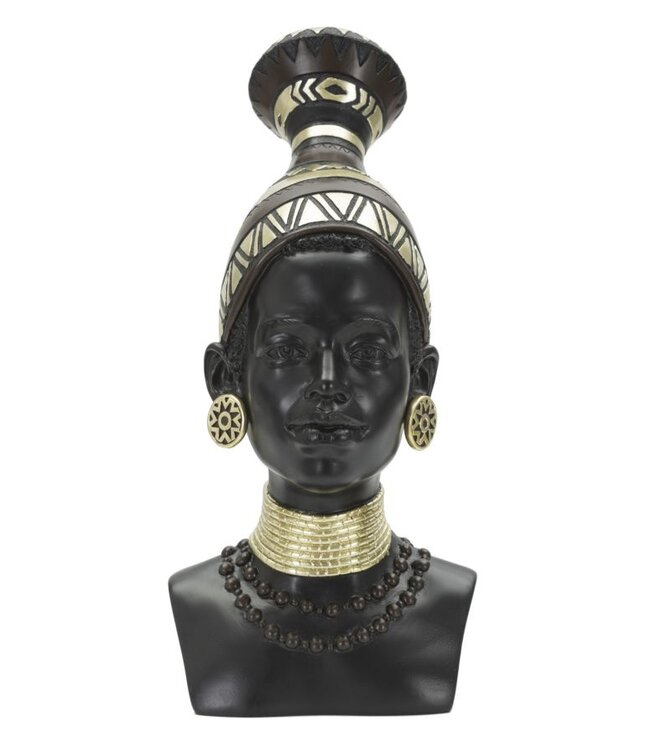 Mauro Ferretti MASSAI VROUW STAM CM 23X19X38,5