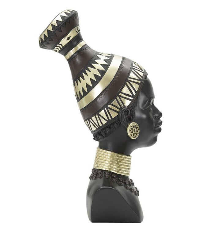 Mauro Ferretti MASSAI VROUW STAM CM 23X19X38,5